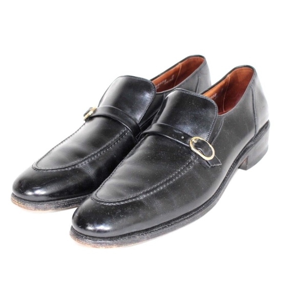 allen edmonds buckle shoes